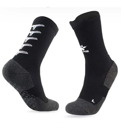 Medias Antideslizantes Futbol Adulto Calidad Kelme-uy Negro Único