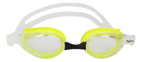 Antiparra Lente Hydro Champ Training Adulto Natación Color Amarillo