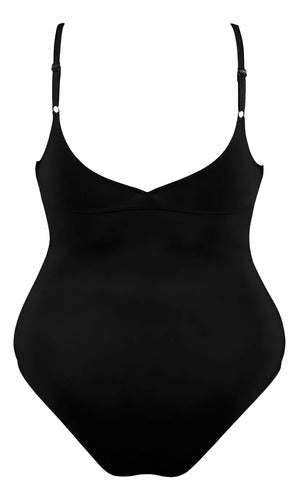 Malla Natación One Piece Plus Size Dama Uv 50+arena Mmsports