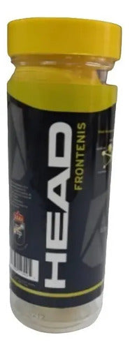 Pelota Head Frontenis Bote De 3 Pelotas Amarillo