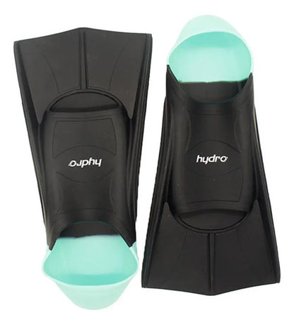 Patas De Rana Hydro Aletas Buceo Natacion Pileta Silicona Talle M Color Negro Hydro Silicona 2.0