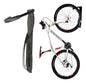 Soporte Vertical De Pared Para Bicicleta