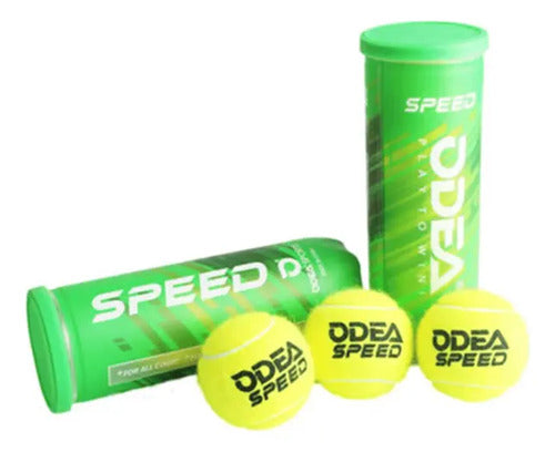 Tubo De Pelotas Odea Speed Mmsports Amarillo