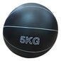 Balón De Arena 5 Kg Sin Pique - Entrenamiento Funcional Negro