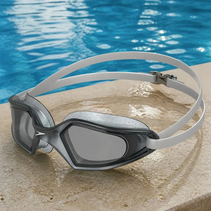 Lentes De Natación Speedo Hydropulse 2026 Mmsports Gris