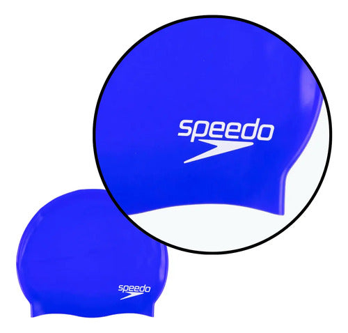 Gorra Natación Piscina Plain Infantil Speedo