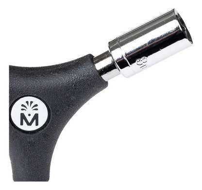 Llave De Tubo Tipo Y 8-9-10 Mm Sumart Negro
