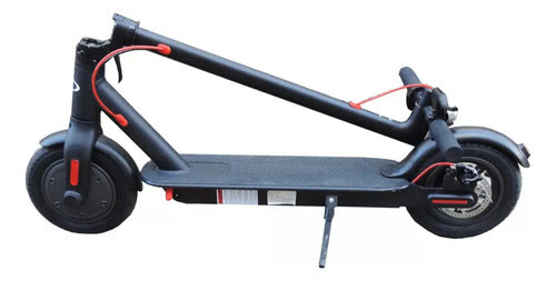Monopatín Eléctrico Kds-es8 Pleglable K'nex Negro
