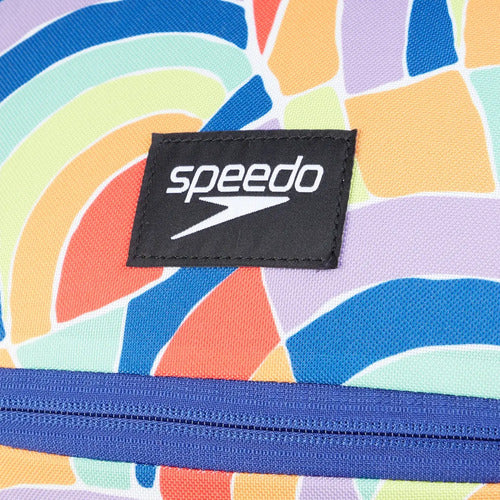 Speedo 2.0 Mochila Deportiva 35l Naranja Naranja Geométrico