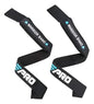 Correas Levantamiento Livepro Negras Poliester Neopreno 56cm Lp8092 Negro