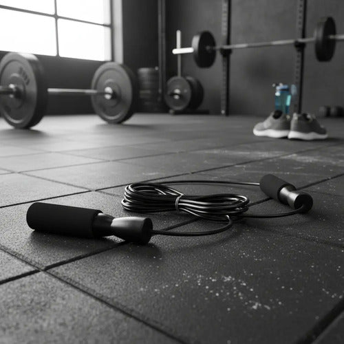 Set Fitness Colchoneta 0.3mm + Rueda Abdominal + Tobilleras Surtido