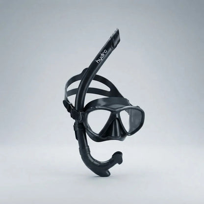 Snorkel Frontal Hydro 1.0 Natacion Entrenamiento Negro\ Negro