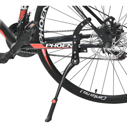 Pie Pata Bicicleta Adaptable Para Rodado 26-29 - Tpuy Negro