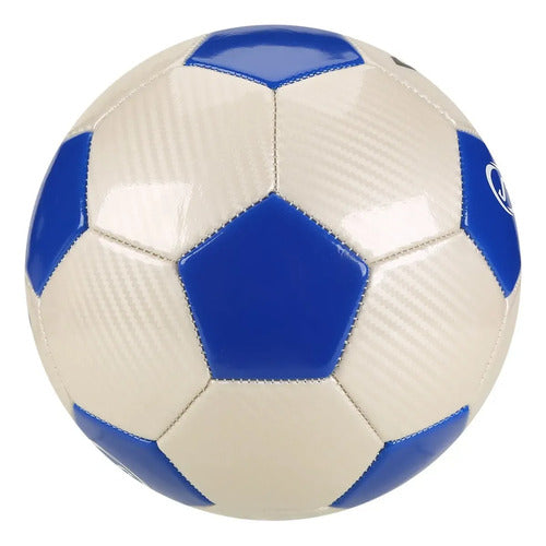 Pelota De Fútbol Spalding Classic N°5 Blanco/rojo