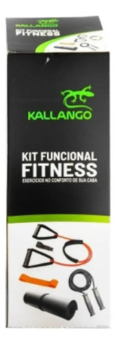Kit Fitness Entrenamiento - Kallango Negro