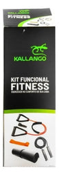 Kit Fitness Entrenamiento - Kallango Negro