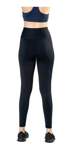 Calza Larga Suplex  Elite Brasil Con Filtro Uv +50 Faja Alta