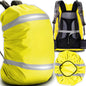 Cubre Mochila Impermeable Mmsports Amarillo