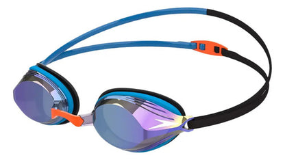 Lente Natación Espejado Fastskin Uv Anti-fog Speedo Negro