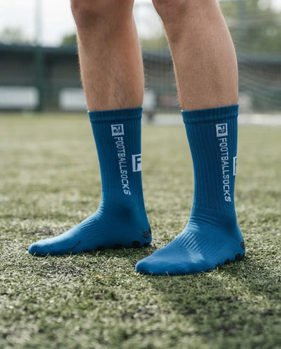Medias Antideslizantes Fs Mmsports Azul Marino S