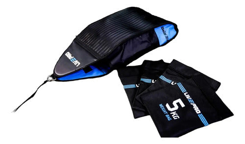 Bolsa De Lastre Velociodad Peso Gym Livepro