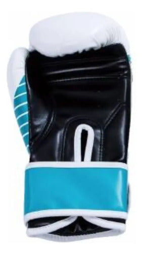 Guante De Boxeo 12oz  Livepro 12oz Blanco