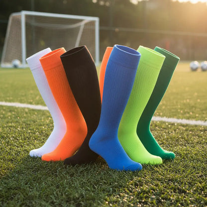 Medias de Fútbol Largas hasta la Rodilla – Adulto y Niño