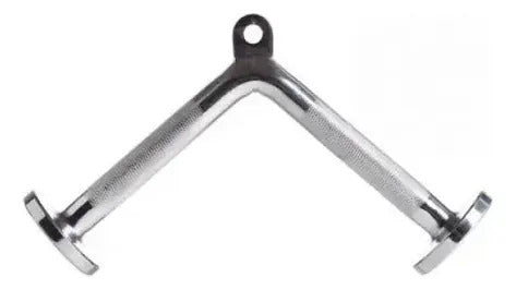 Agarre En V Para Bíceps Y Tríceps 1,5 Kg Gym Polea