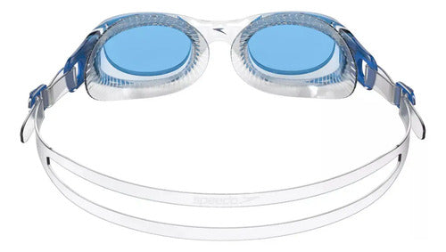 Lente Speedo Natacion Piscina Adulto Futura Classic Color Azul (951)