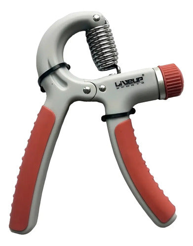 Hand Grip Ajustable Livepro Naranja