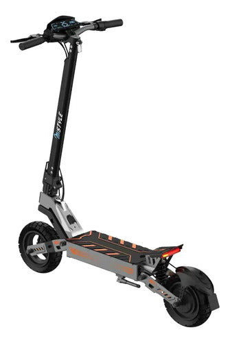 Monopatín Eléctrico Mistyle Me1000 1000w Aut. 50km 35km/h Negro