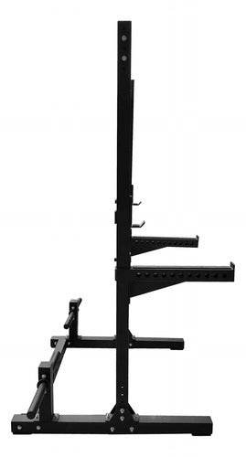 Squat Racks Comercial Profesional - Rhino Negro