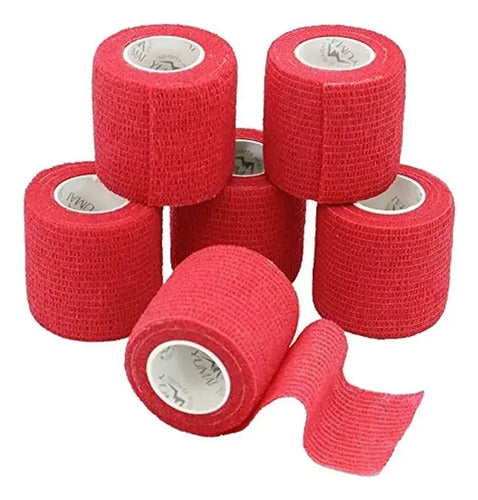 Venda Adhesiva 5cm X 4.5mt Deportes/rehabilitación