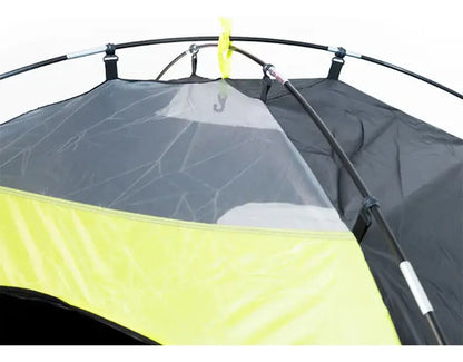 Carpa Camping Impermeable 4 Personas Ayllu Hawapi 1500mm Verde Claro