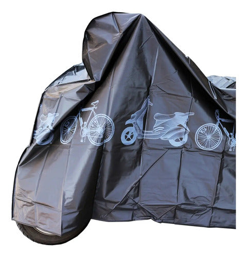 Cubre Bicicleta Sumart Negro
