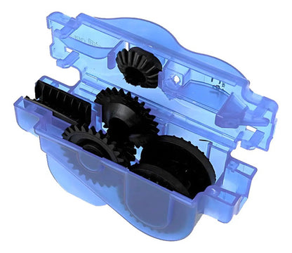 Limpiador De Cadena Bicicleta Rotación 3d Mantenimiento Zuba Azul