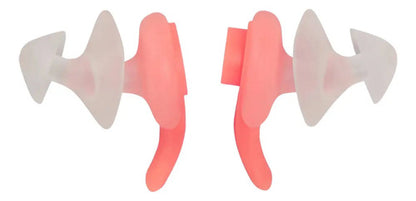Tapones De Oídos Para Natación Speedo Biofuse Naranja/transparente - 1 Par