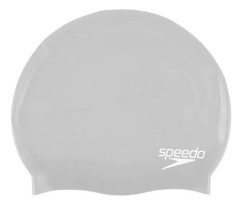 Gorra Natación Piscina Plain Infantil Speedo