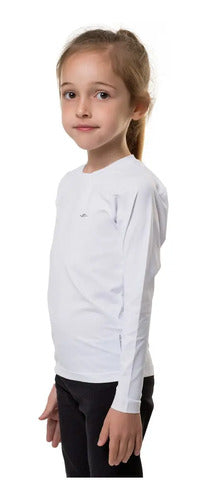 Remera Térmica De Niño Manga Larga Penalty M&m