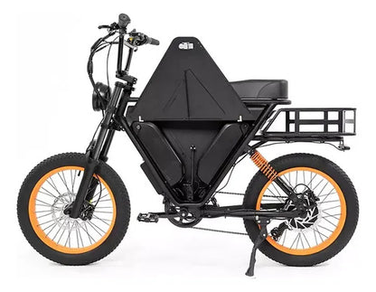 Bicicleta Eléctrica Trinx Swft Zip S Mmsports Negro M