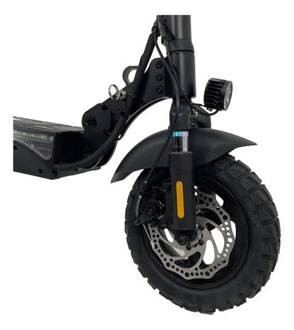 Scooter Eléctrico Mistyle Me800 Con 800w, Plegable Y Control Por App Negro