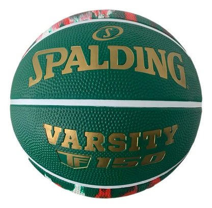 Pelota Basketball Marble Spalding Varsity Tf 150 Verde