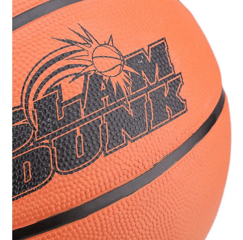 Pelota Basketball Spalding Slam Dunk N°7 Naranja