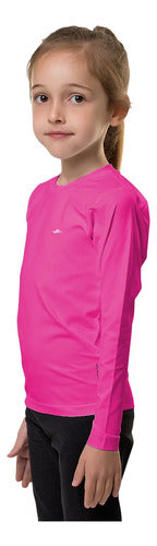 Remera Térmica Manga Larga Niño/a - Elite Mmsports