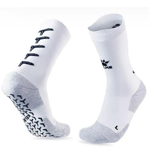 Medias Antideslizantes Blanca Futbol Adulto Calidad Kelme-uy Blanco Único