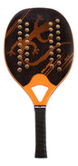 Paleta Beach Tennis Playa Fibra De Vidrio Kallango Klo08 Negro