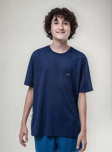 Remera Running Niño Uv50+ Elite