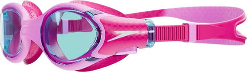 Lentes De Natación Junior Speedo Biofuse 2.0 Multicolor Rosa