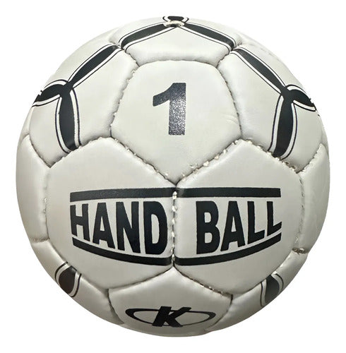 Handball N°1 Knex Gris Alta Calidad Entrenamiento Gris