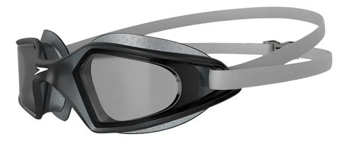 Antiparras Natación Speedo Hydropulse Lentes - Local Olivos Color 110 - Blanco/gris
